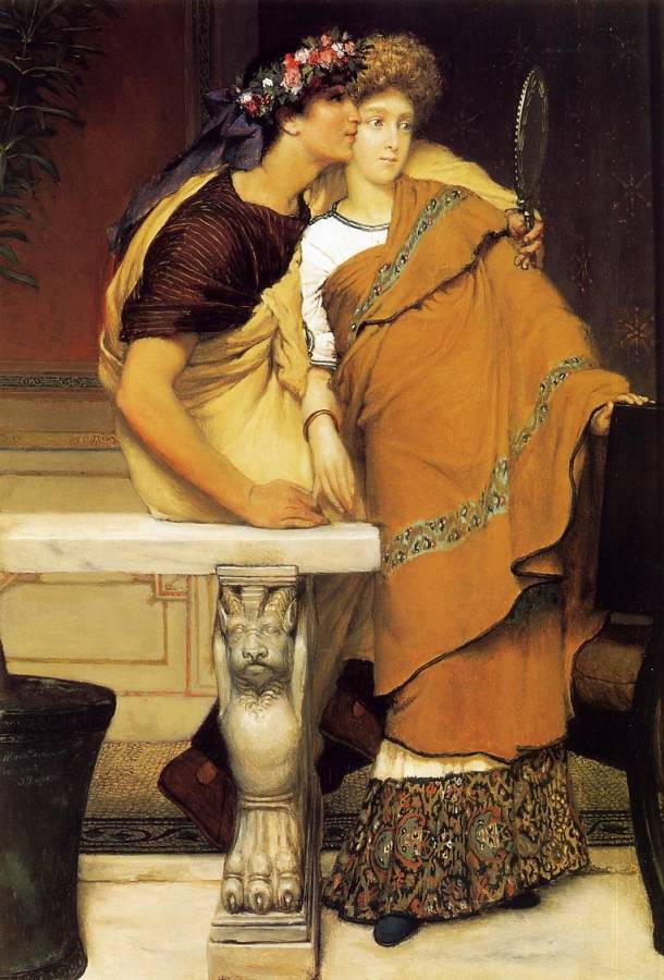 Alma-Tadema Lawrence - La lune de miel.jpg